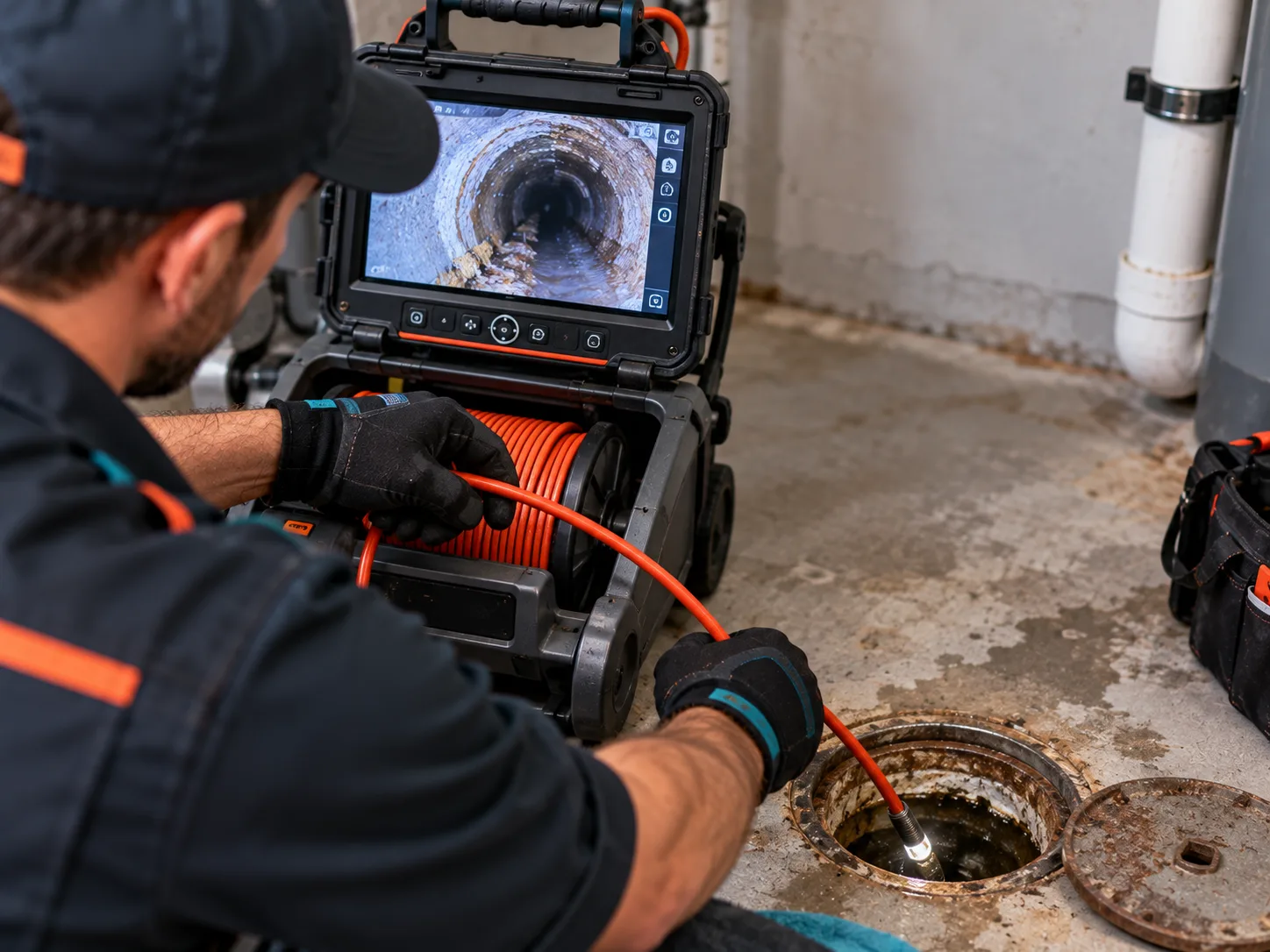 Clogged Drain Service company in Santa Cruz, CA