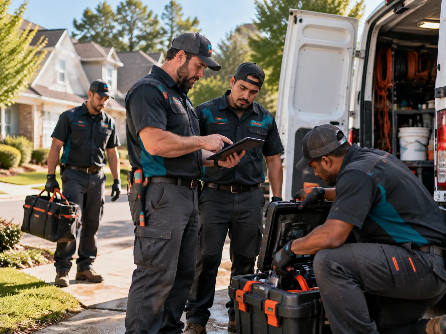 Clogged Drain Service in Santa Cruz, CA near me